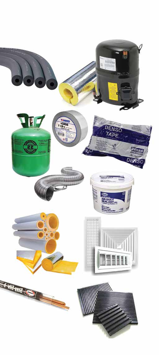 HVAC Materials & Accessories